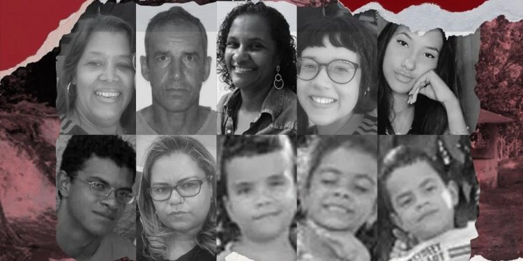 Maior chacina do DF: acusados de matar 10 da mesma família vão a júri