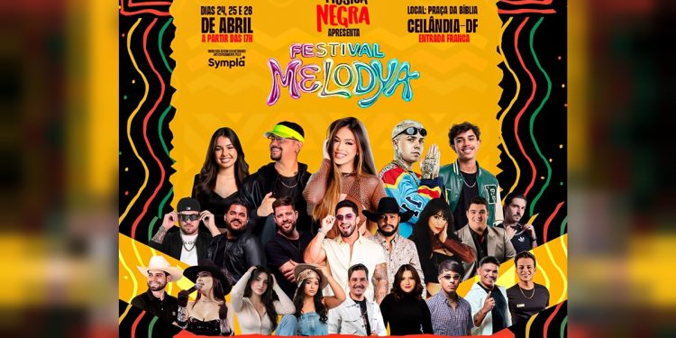 As reações sobre a falta de negros em festival de música negra: “Sem noção”