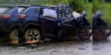 Professora e dentista do DF morrem em acidente grave com caminhão