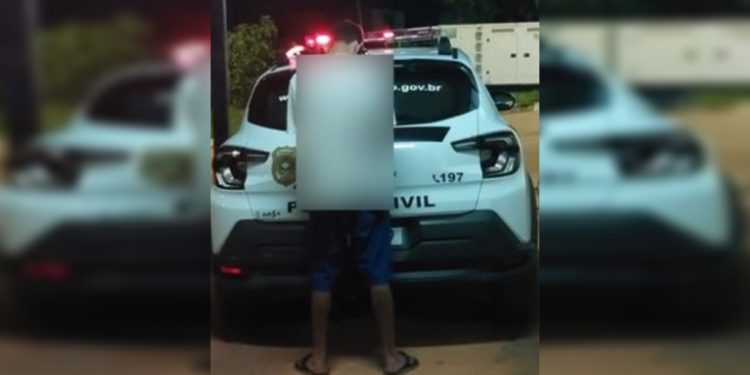 “Vou te matar”: homem agride namorada ao vê-la de conversa com vizinho no Entorno do DF