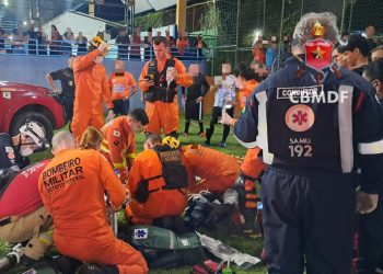 Homem tem parada cardíaca e morre durante jogo de futebol em clube na Asa Sul
