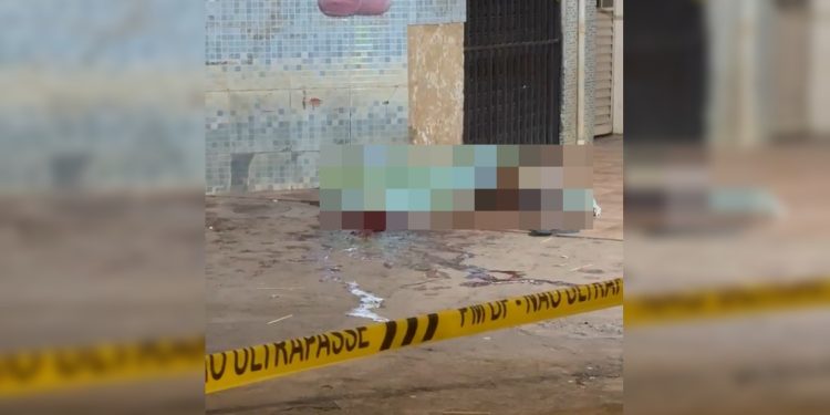 Homem é morto com tiro na cabeça em frente a distribuidora no DF