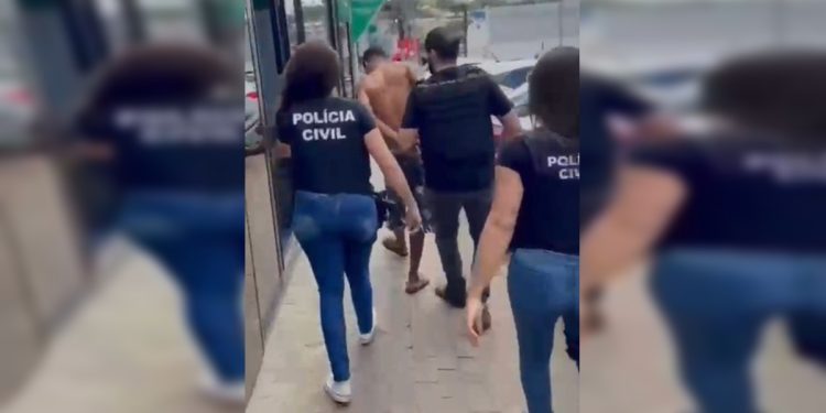 Homem que ameaçou ex-mulher enviou mensagens: “Nojo do seu prikito”. Veja o vídeo