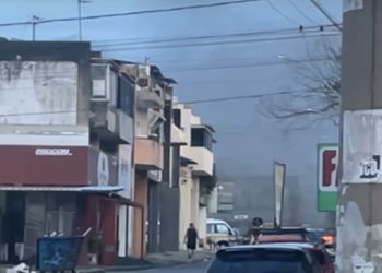 Incêndio atinge loja de colchões na Asa Norte