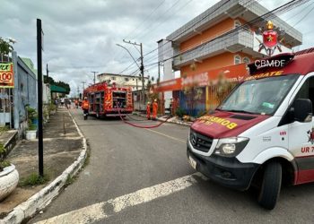 Incêndio destrói depósito de materiais escolares em creche no DF