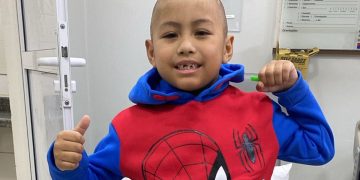 Tratamento pioneiro em MT ajuda criança com doença imunológica grave. Veja vídeo