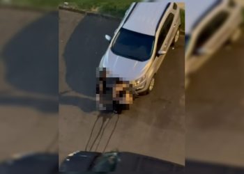Briga, sexo e xixi na rua: moradores denunciam caos em Águas Claras. Veja vídeo