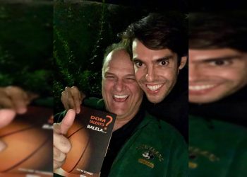 Kaká homenageia Oscar Schmidt: “O esporte se despede de um gigante”