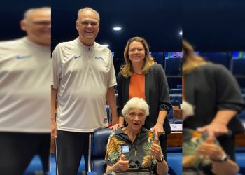 Senadora e ícone do vôlei sobre morte de Oscar Schmidt: “Vazio imenso”