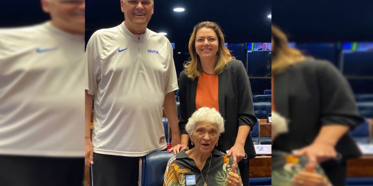 Senadora e ícone do vôlei sobre morte de Oscar Schmidt: “Vazio imenso”