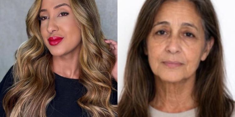 Com retrato feito por IA, influencer tenta encontrar mãe biológica
