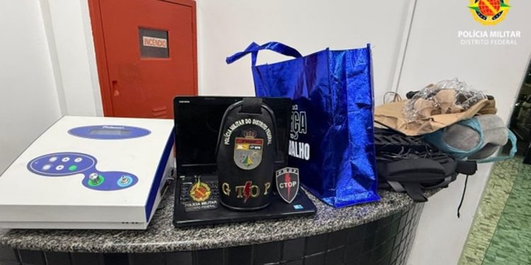 Suspeito de furtos em Águas Claras é preso com máquina de ozônio de R$ 50 mil