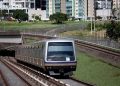 Falha em trem do Metrô-DF deixa estação de Ceilândia centro lotada