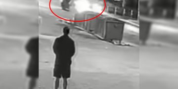 Jovem atropelada por sargento está estável e aguarda cirurgia