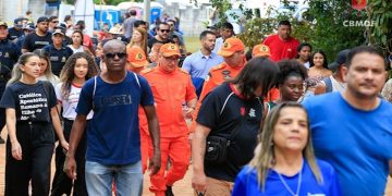 Grávida entrou em trabalho de parto durante Via-Sacra em Planaltina