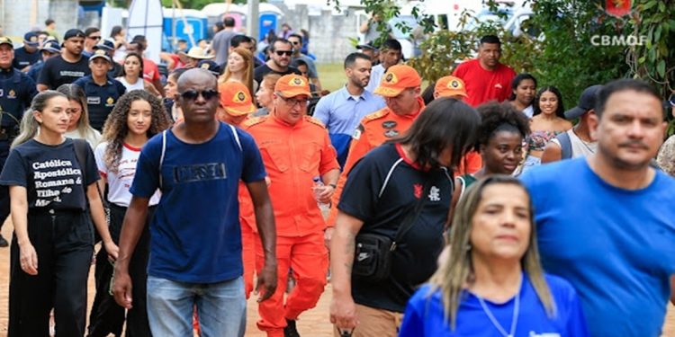 Grávida entrou em trabalho de parto durante Via-Sacra em Planaltina