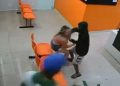Ladrões invadem clínica no DF, mulher reage a assalto e impede roubo. Veja vídeo