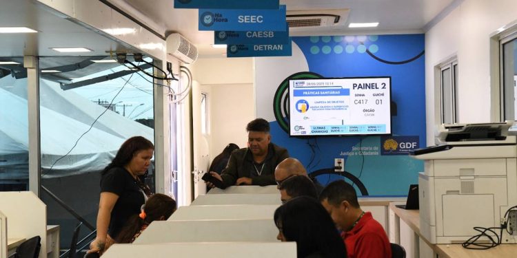 Na Hora itinerante chega a Octogonal com serviços para a população