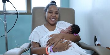 “Foi um milagre”, conta grávida que infartou no fim da gestação. Veja vídeo