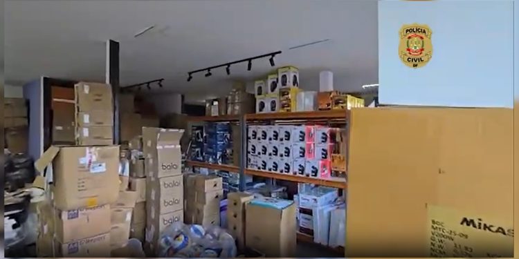 PCDF desarticula golpe com empresas falidas que abastecia e-commerces. Veja vídeo
