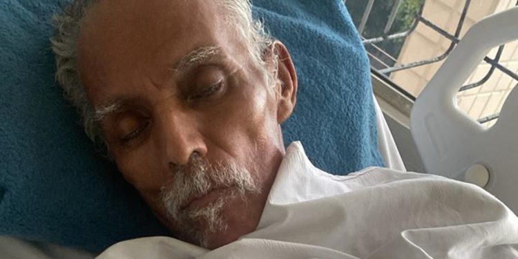 Paciente tem nádega amputada após ficar muito tempo na mesma posição. Veja vídeo