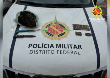 Após discussão durante bebedeira, homem volta e esfaqueia colega