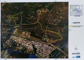 Parque será criado em região que quase foi usada para “salvar” o BRB