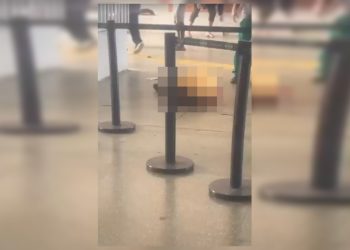 Homem é preso após tentar matar outro na Rodoviária do Plano Piloto. Veja vídeo