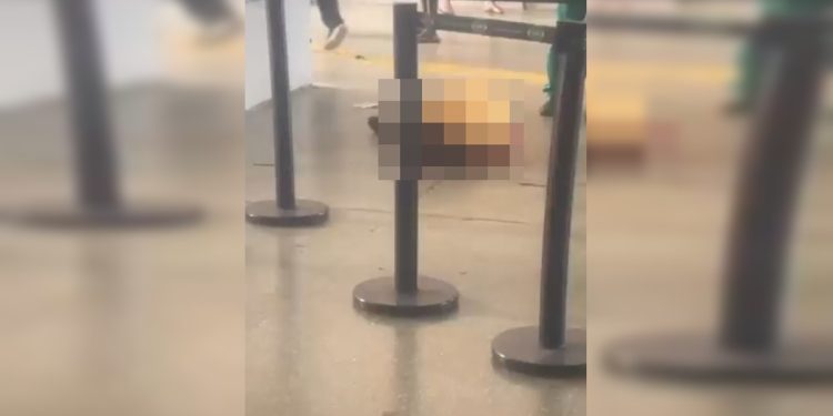 Homem é preso após tentar matar outro na Rodoviária do Plano Piloto. Veja vídeo