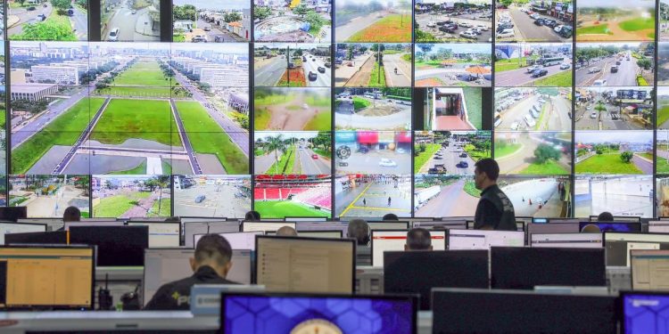 DF 360: sistema integra câmeras privadas no monitoramento da cidade