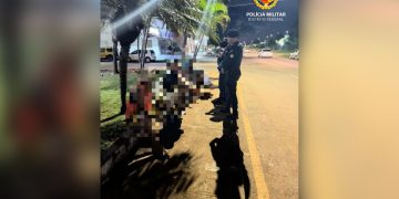 Foragida por tráfico de drogas é presa perto do “beco do crack” no DF