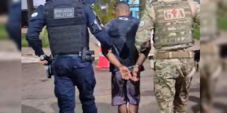 PM prende criminoso com mais de 15 passagens logo após roubo no DF