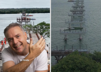 Ponte entre Alagoas e Sergipe avança e governo projeta impacto regional até 2026