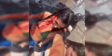 Adepta de artes marciais reage a assalto e toma arma falsa de bandido