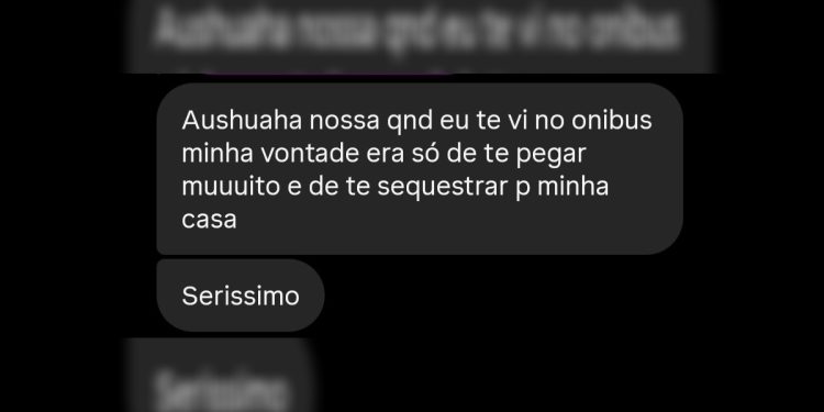 Após abordar universitária em ônibus, homem ameaçou: “Te sequestrar”