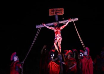 A maior Via Sacra do DF, no Morro da Capelinha, em fotos e vídeos