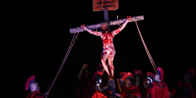 A maior Via Sacra do DF, no Morro da Capelinha, em fotos e vídeos