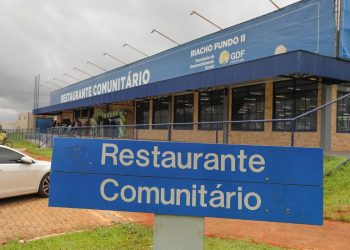 Restaurantes comunitários do DF terão câmeras para reforçar segurança