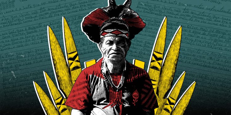 “Eu vou morrer aqui”: Carta de cacique preso inspira denúncia de criminalização de Pataxós