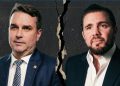 Áudio de Flávio Bolsonaro pedindo R$ 134 mi a Vorcaro vaza e abala direita brasileira