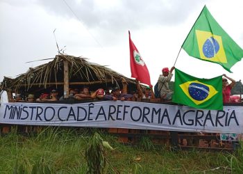 Cadê a reforma agrária? Líder do maior acampamento do país cobra regularização de terras