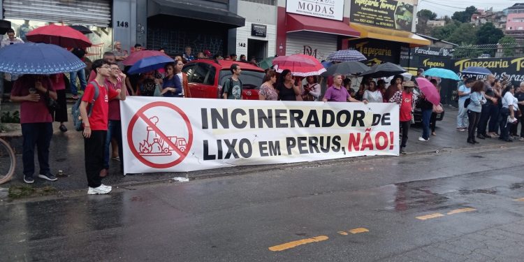 Projeto de incinerador de lixo mobiliza Perus contra o racismo ambiental em São Paulo