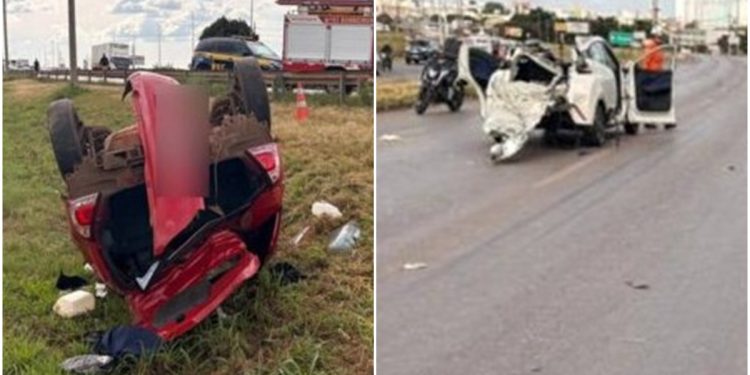 Morre vítima de acidente na BR-070 após dez dias internada