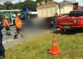 Motociclista morre após bater em caminhão na EPNB