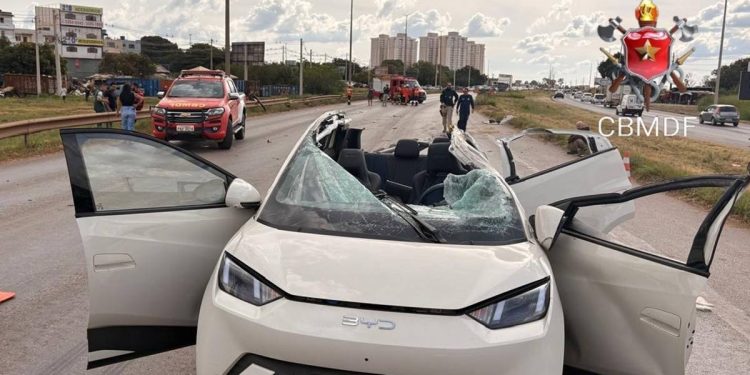 PCDF identifica adolescente que deixou mulher em coma após acidente. Veja vídeo