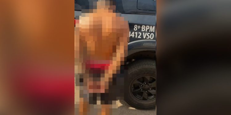 Adolescente agride mulher com golpes de madeira ao cobrar dívida no DF. Veja vídeo