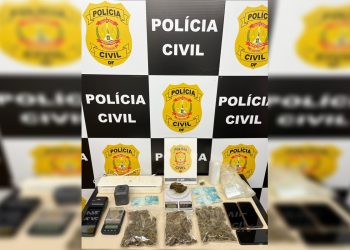 Tráfico para playboys na Asa Norte: PCDF apreende R$ 17 mil de skunk. Veja vídeo