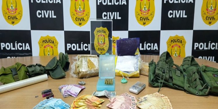 PCDF fecha cerco a “donos de boca” e apreende drogas em várias cidades. Veja vídeo