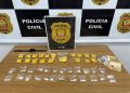 “Casal da bala” que vendia droga para elite do DF é preso com ecstasy. Veja vídeo