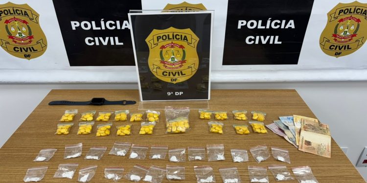 “Casal da bala” que vendia droga para elite do DF é preso com ecstasy. Veja vídeo
